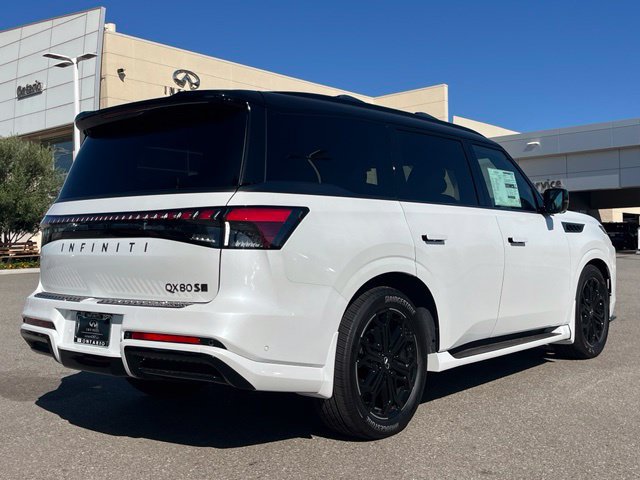 New 2027 INFINITI QX80 Sensory AWD/4WD image 4