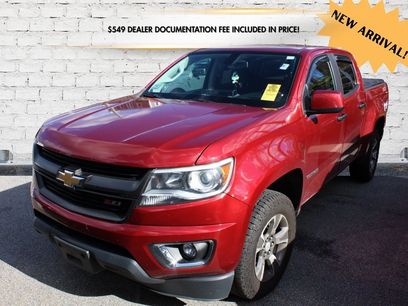Used 2017 Chevrolet Colorado Z71