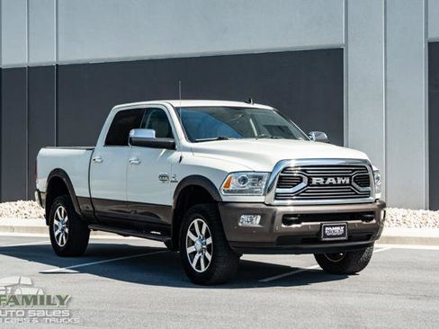 Used 2018 RAM 2500 Longhorn w/ Longhorn Southfork Package image 13