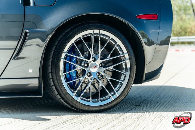 Used 2009 Chevrolet Corvette ZR1 w/ Preferred Equipment Group RWD image 58