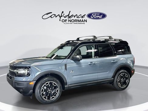 New 2025 Ford Bronco Sport Outer Banks w/ Outer Banks Tech Package+ AWD/4WD image 4