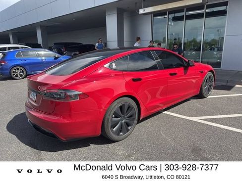 Used 2022 Tesla Model S AWD/4WD image 3