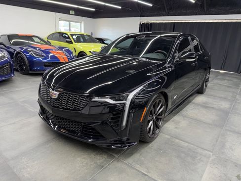 Used 2024 Cadillac CT4 V Blackwing image 1