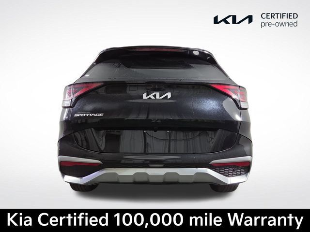 Certified 2025 Kia Sportage SX FWD image 7