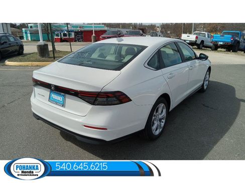 New 2025 Honda Accord LX image 7