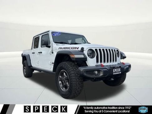 Used 2021 Jeep Gladiator Rubicon image 1
