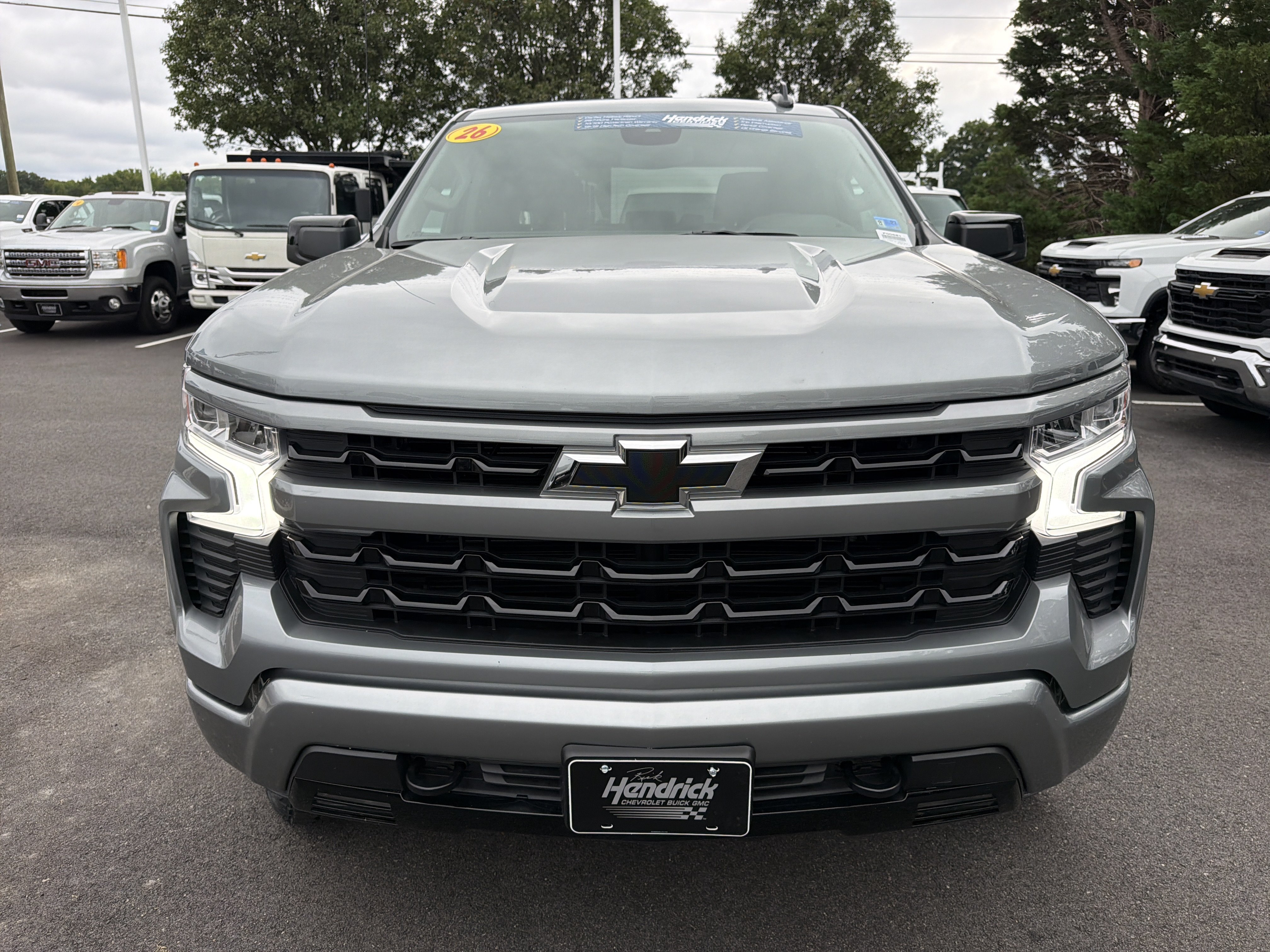 Used 2026 Chevrolet Silverado 1500 RST AWD/4WD image 3