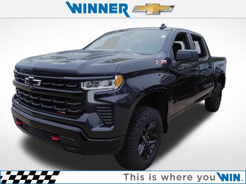 Used 2022 Chevrolet Silverado 1500 LT Trail Boss image 1