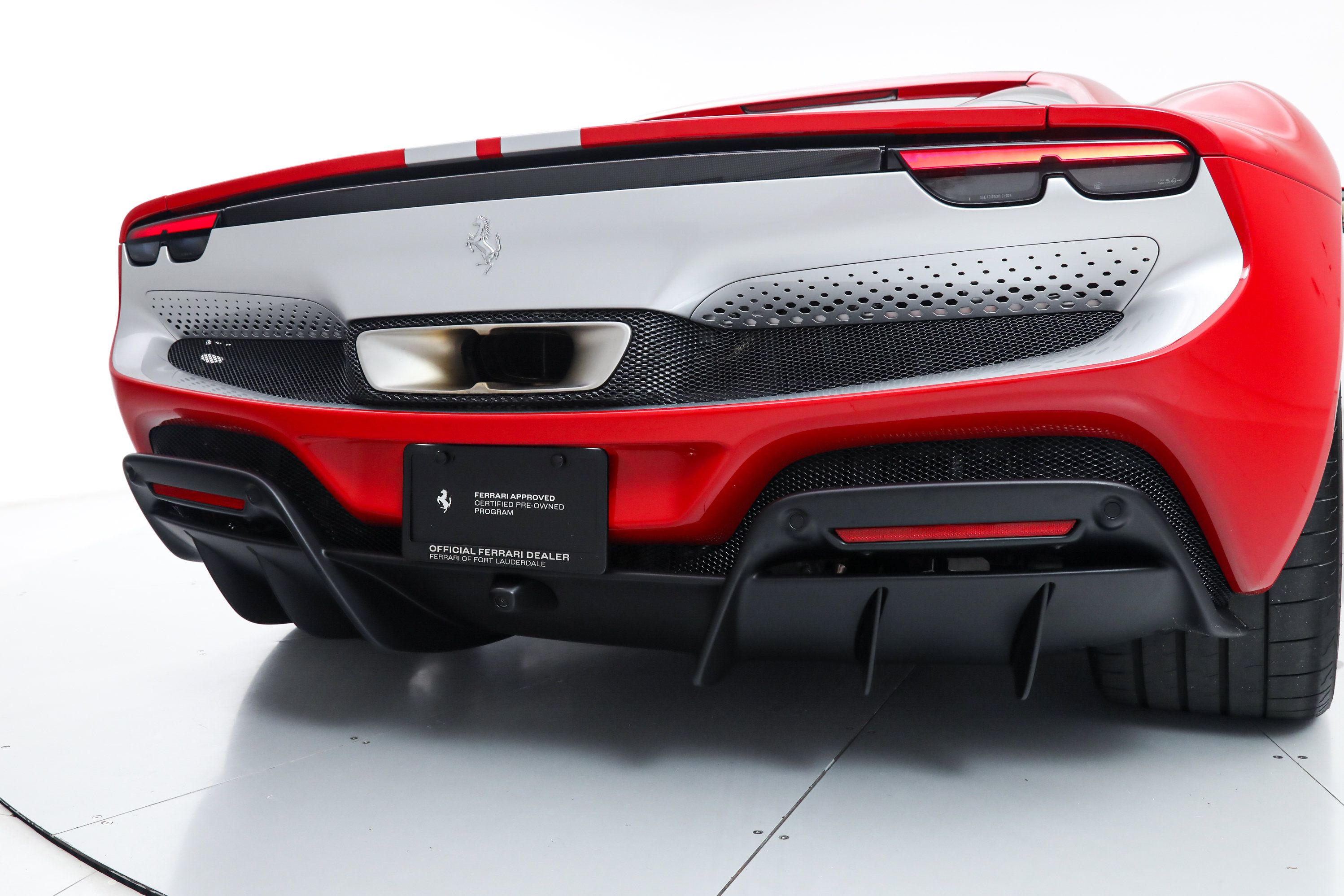 Certified 2024 Ferrari 296 GTS RWD image 19