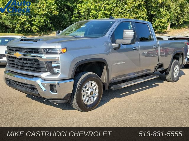 Used 2025 Chevrolet Silverado 2500 LT w/ Safety Package AWD/4WD image 1