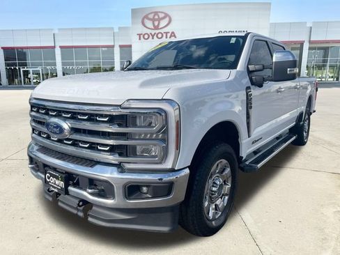 Used 2024 Ford F250 Lariat w/ Chrome Package AWD/4WD image 7