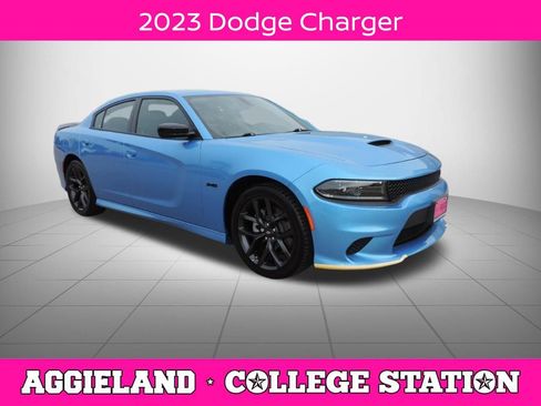Used 2023 Dodge Charger R/T w/ Blacktop Package image 1