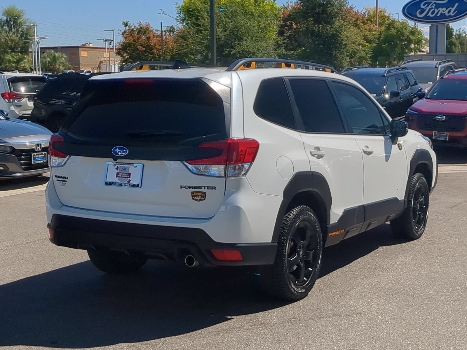 Certified 2024 Subaru Forester Wilderness AWD/4WD image 5