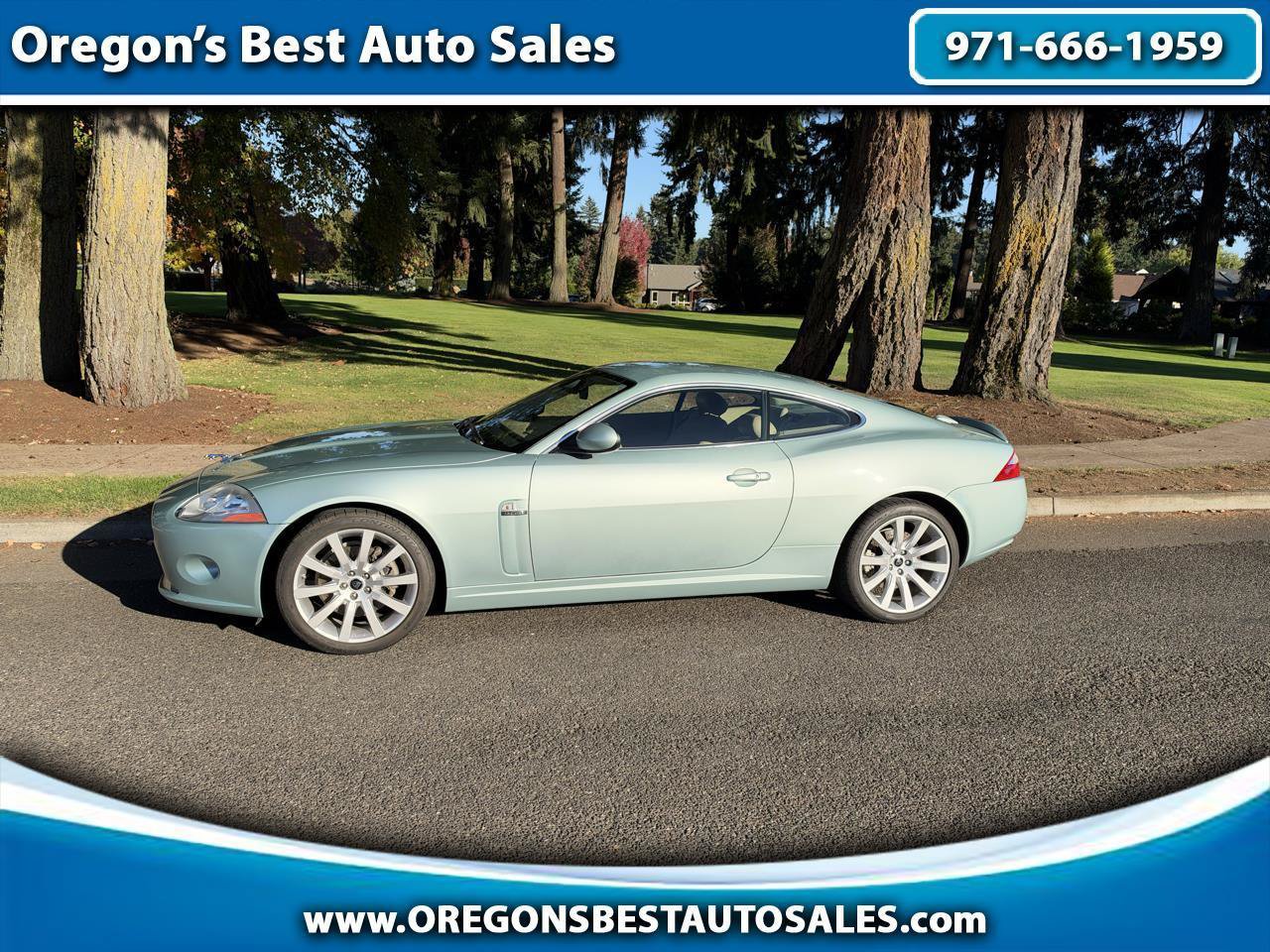 Used 2008 Jaguar XK Coupe RWD image 1