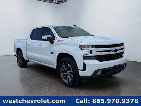 Used 2021 Chevrolet Silverado 1500 RST AWD/4WD image 1