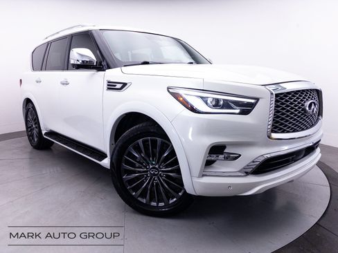 Used 2023 INFINITI QX80 Sensory w/ Cargo Package AWD/4WD image 1