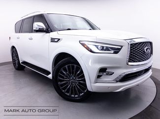 Used 2023 INFINITI QX80 Sensory w/ Cargo Package AWD/4WD video 1