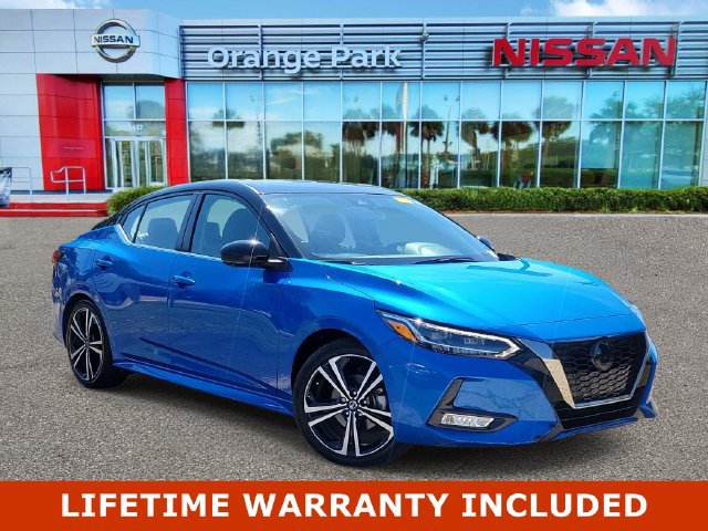 Used 2023 Nissan Sentra SR w/ SR Premium Package FWD image 1