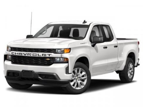Used 2020 Chevrolet Silverado 1500 Custom w/ Custom Value Package image 1