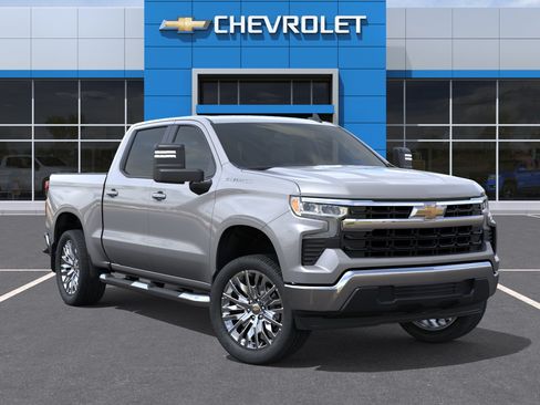 New 2026 Chevrolet Silverado 1500 LT w/ Leather Package RWD image 7