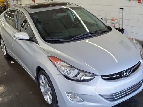 Used 2013 Hyundai Elantra Limited w/ Technology Pkg FWD image 1