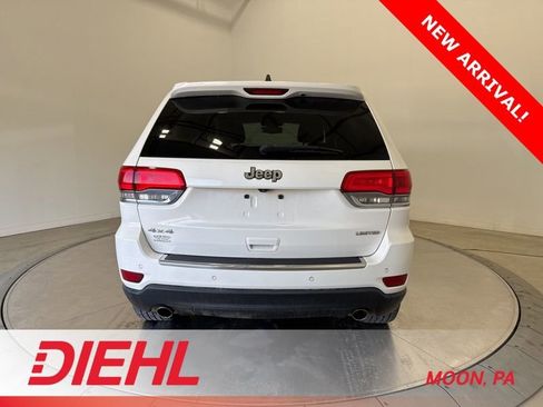 Used 2014 Jeep Grand Cherokee Limited image 6