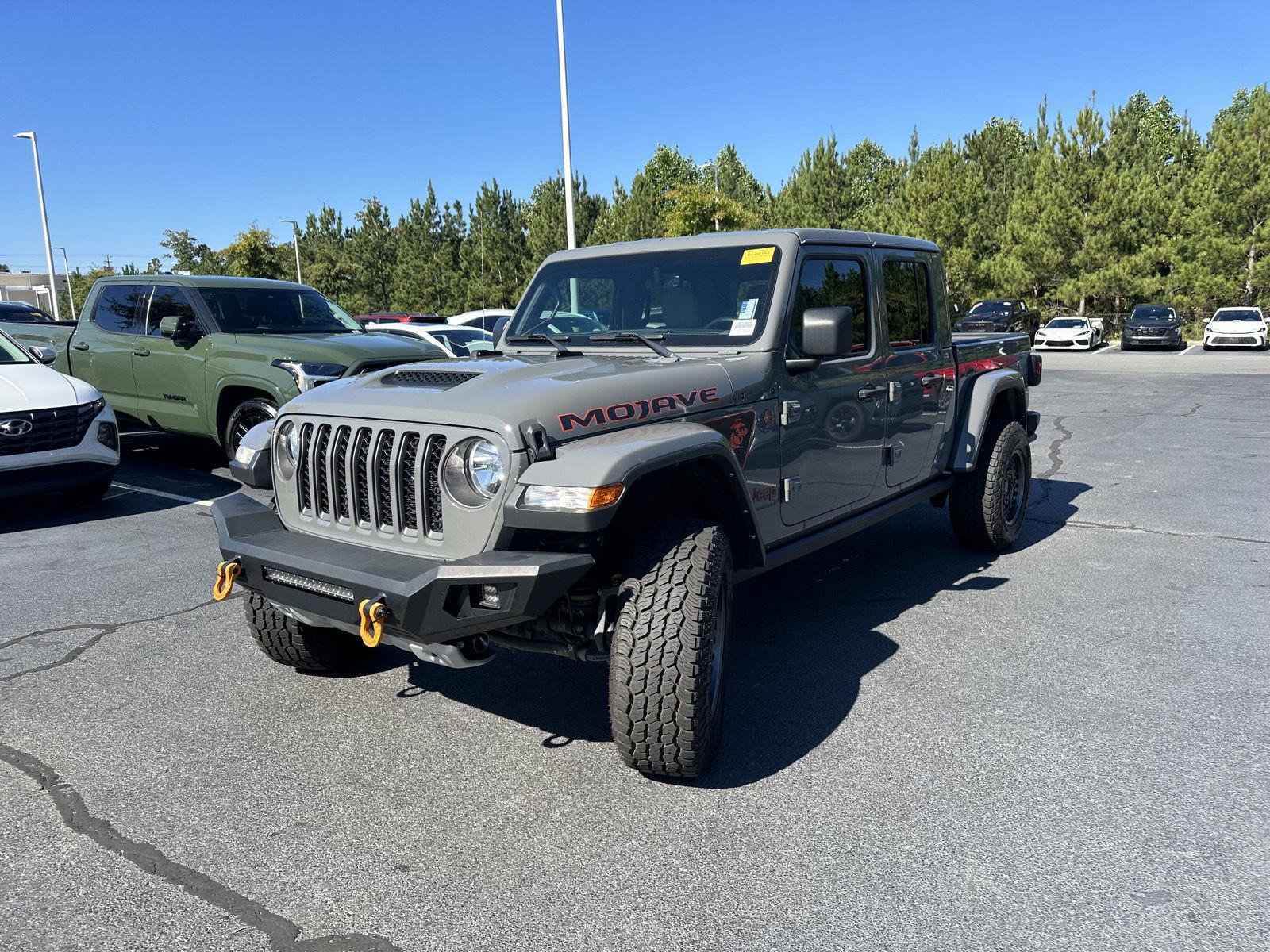 Used 2023 Jeep Gladiator Mojave w/ LED Lighting Group AWD/4WD image 2