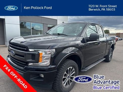 Used 2020 Ford F150 XLT w/ Equipment Group 302A Luxury AWD/4WD image 1