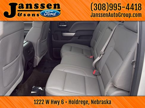 Used 2015 Chevrolet Silverado 1500 LTZ Z71 w/ LTZ Plus Package image 11