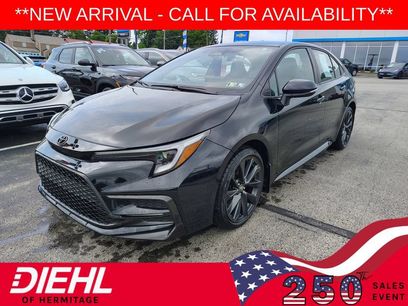 Used 2023 Toyota Corolla SE w/ SE Premium Package