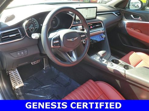 Certified 2025 Genesis G70 2.5T w/ Sport Prestige Package image 8