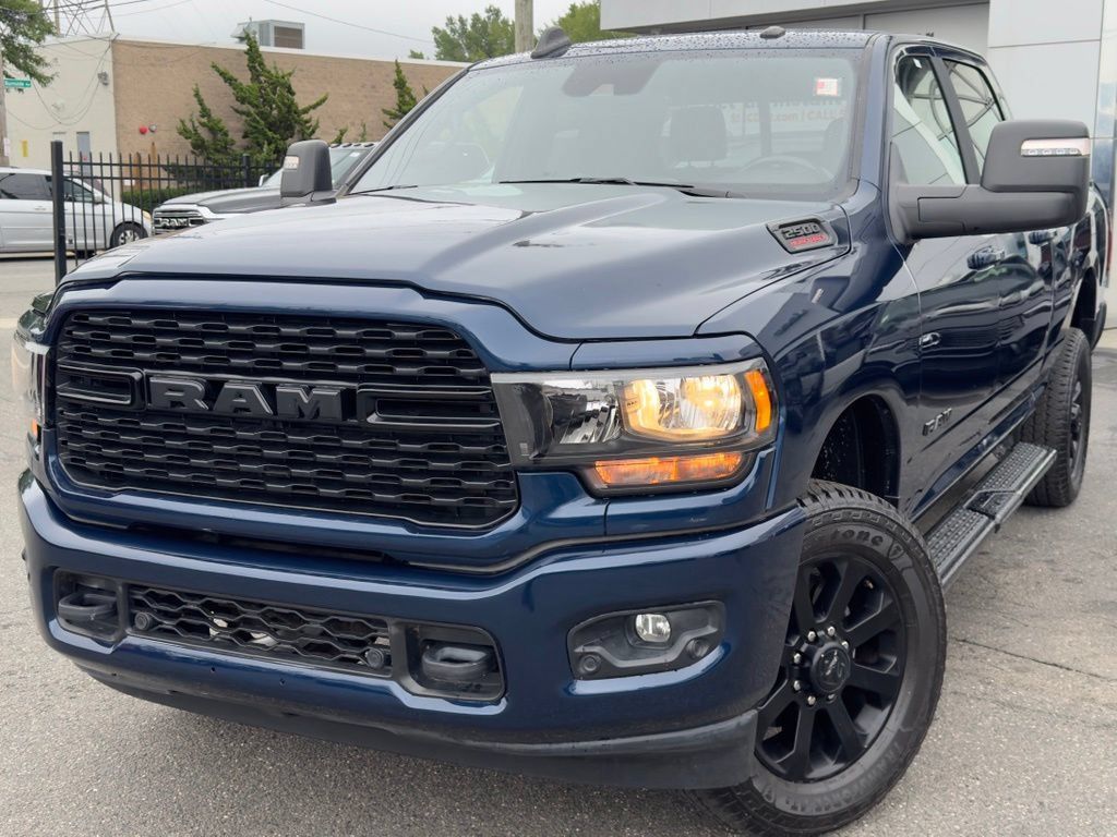 Used 2024 RAM 2500 Big Horn w/ Night Edition AWD/4WD image 3