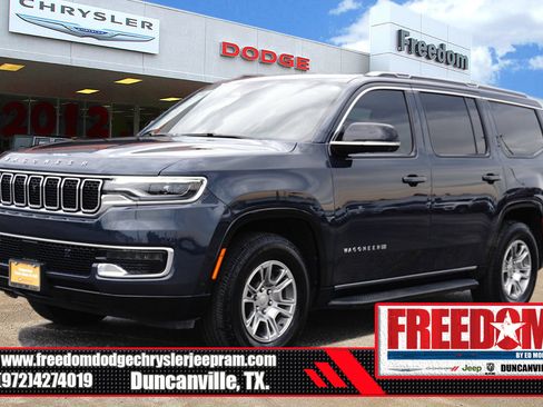 Certified 2023 Jeep Wagoneer 2WD w/ Convenience Group I image 1