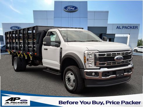 New 2026 Ford F550 2WD Regular Cab Super Duty image 1