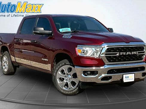 Used 2023 RAM 1500 Big Horn AWD/4WD image 3