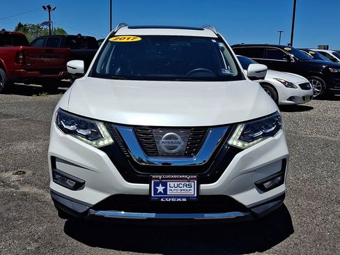 Used 2017 Nissan Rogue SL w/ SL Premium Package AWD/4WD image 4