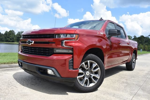 Used 2022 Chevrolet Silverado 1500 RST AWD/4WD image 1