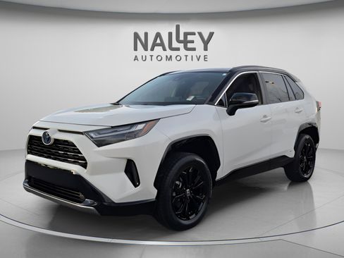 Used 2022 Toyota RAV4 XSE image 1