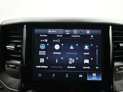 Used 2025 RAM 1500 Tradesman w/ Night Edition image 16