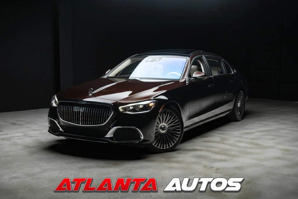 Used 2023 Mercedes-Benz Maybach S 580 4MATIC image 1