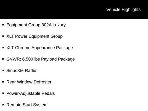 Used 2019 Ford F150 XLT w/ Equipment Group 302A Luxury image 9