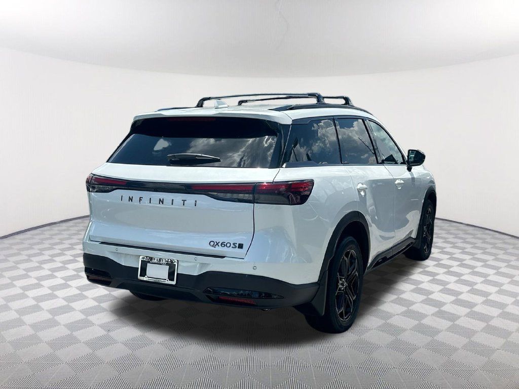 Certified 2026 INFINITI QX60 Sport w/ Dark Cargo Package AWD/4WD image 5