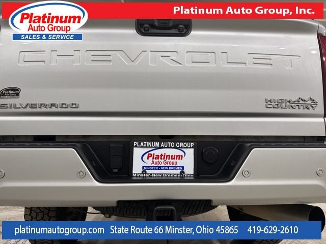 Used 2022 Chevrolet Silverado 2500 High Country w/ Technology Package AWD/4WD image 56