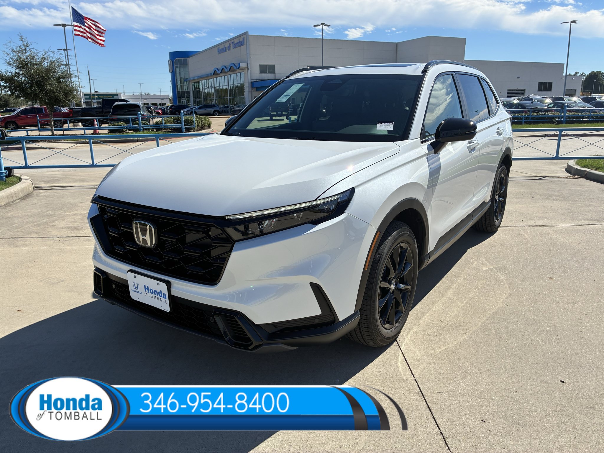 New 2027 Honda CR-V Sport-L image 3