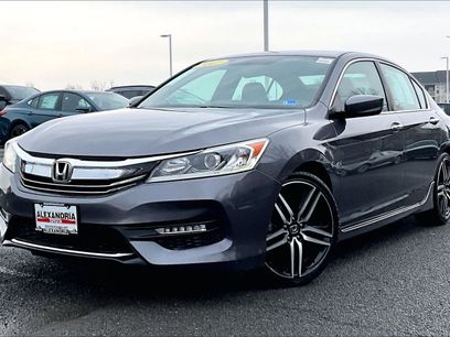 Used 2017 Honda Accord Sport Special Edition
