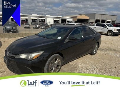 Used 2016 Toyota Camry SE