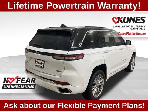 Used 2022 Jeep Grand Cherokee Summit w/ Advanced Protech Group IV image 9