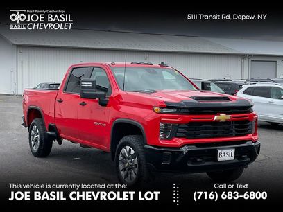 Used 2025 Chevrolet Silverado 2500 Custom w/ Custom Value Package