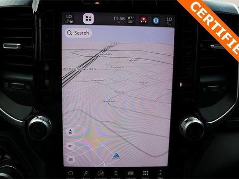 Used 2025 RAM 1500 Lone Star image 21