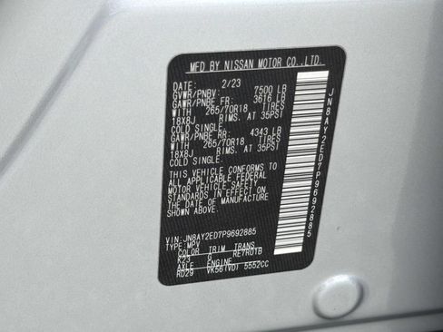 Used 2023 Nissan Armada S AWD/4WD image 33